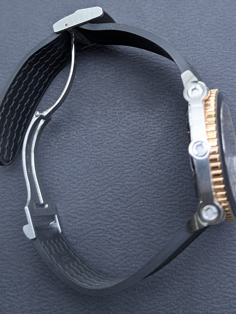 Movado Watch MASTER 18KT GOLD $9995 - Picture 10 of 16